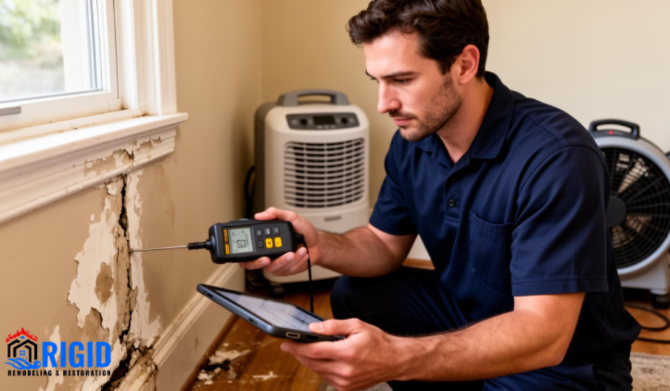 How to Detect Lingering Moisture in Your Home